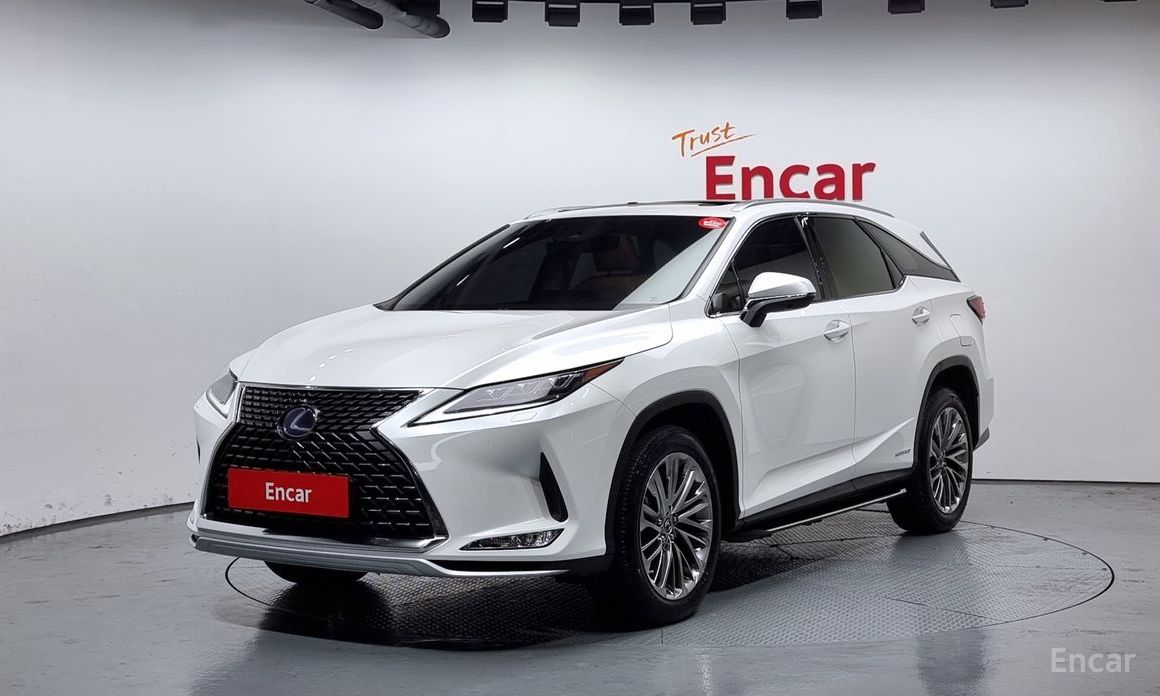 Lexus RX450hL 4th Generation Executive №2