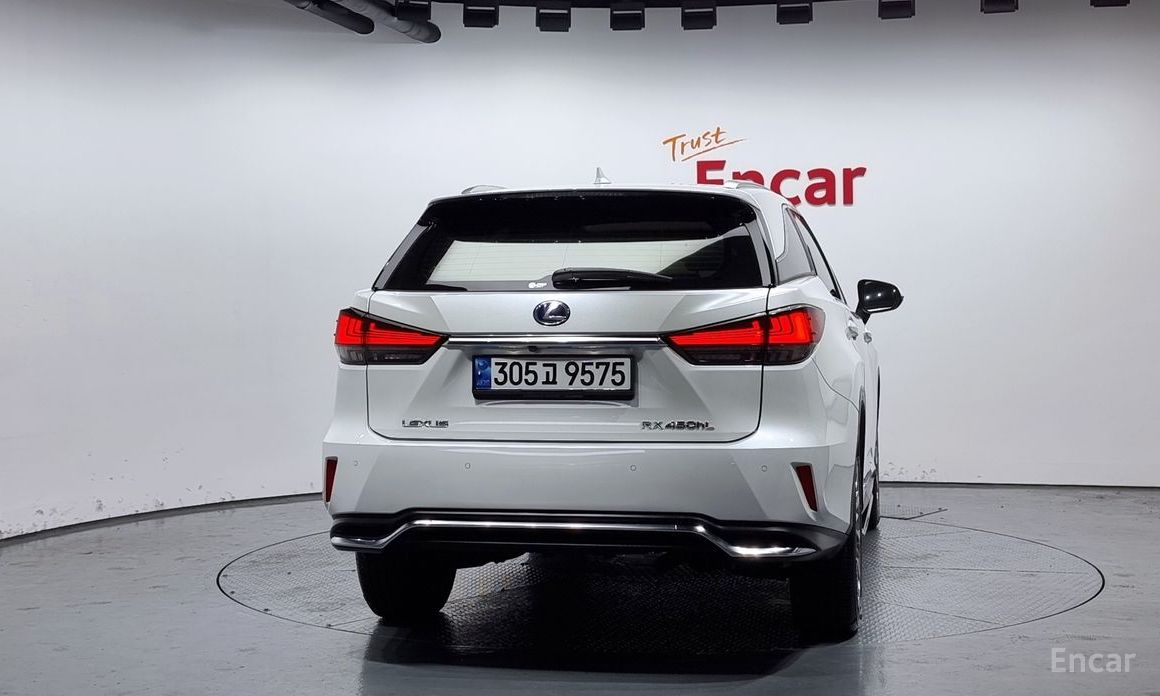 Lexus RX450hL 4th Generation Executive №5