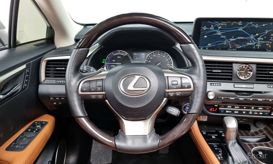 Lexus RX450hL 4th Generation Executive №14