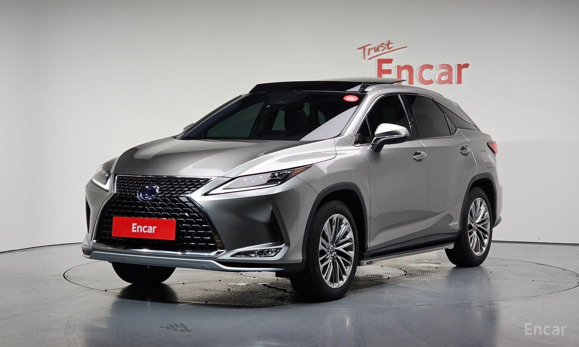 RX450h 4th Generation Executive 2