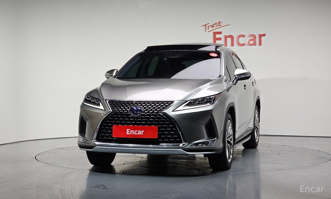 RX450h 4th Generation Executive 4