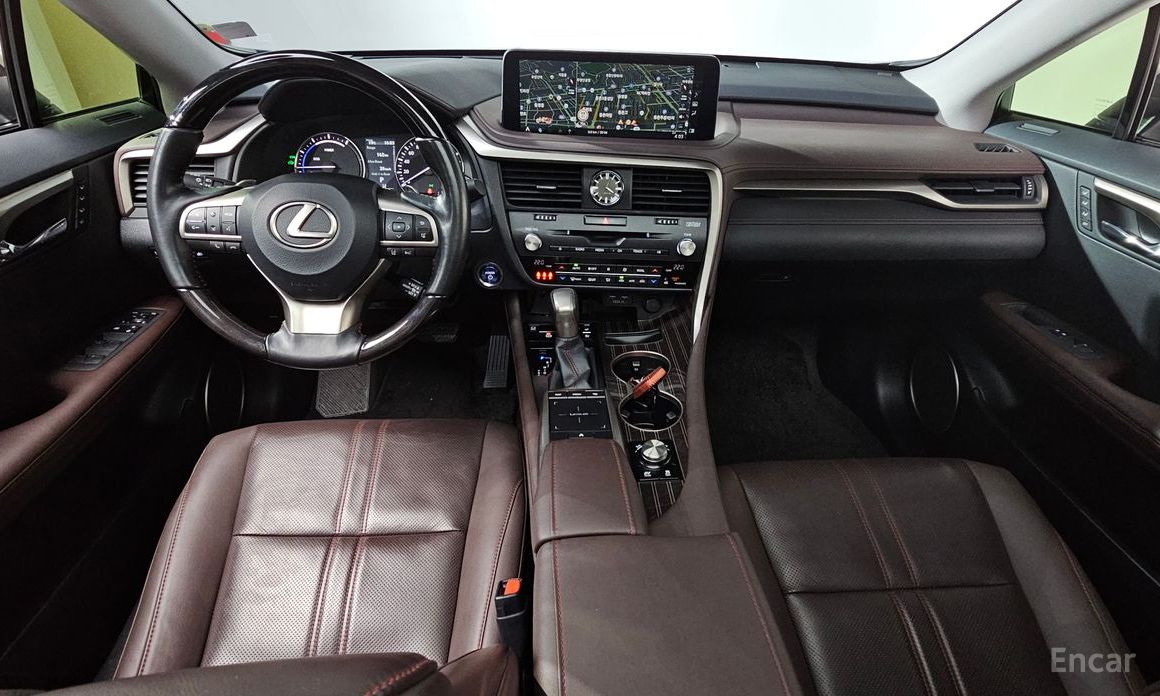 RX450h 4th Generation Executive 8