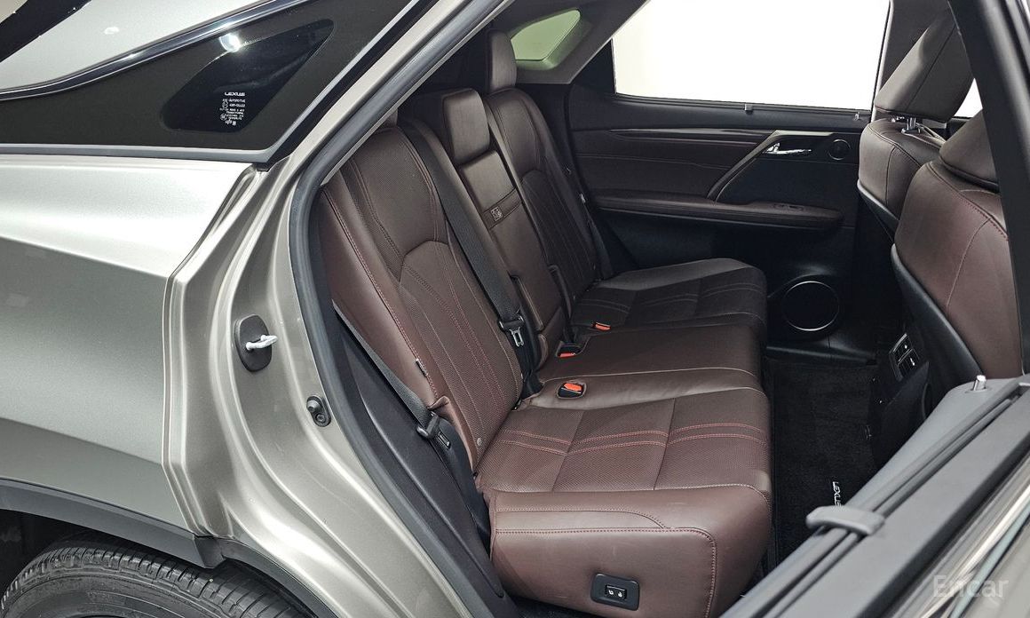 RX450h 4th Generation Executive 12