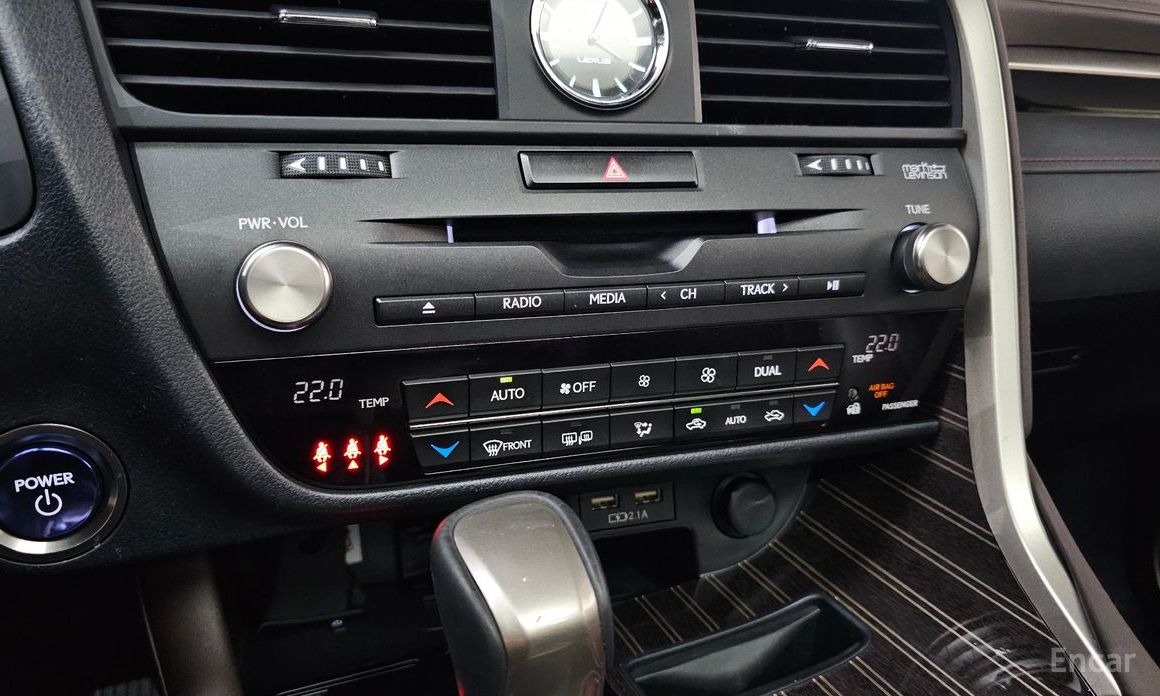 RX450h 4th Generation Executive 18