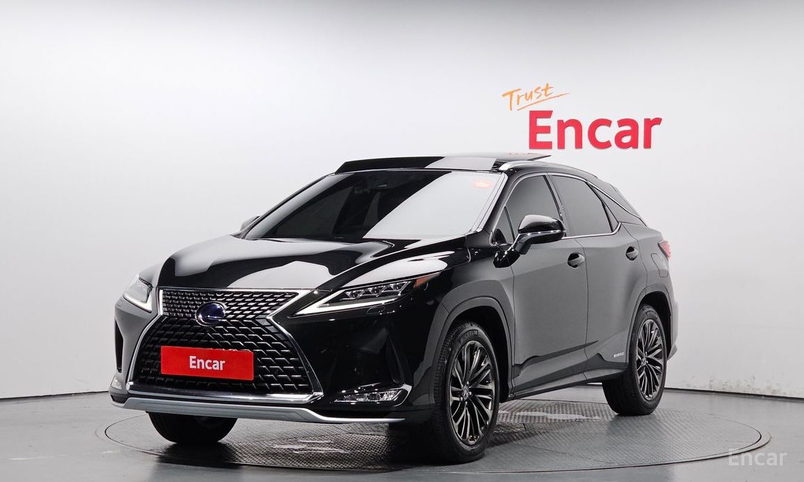 Lexus RX450h 4th Generation Executive №2