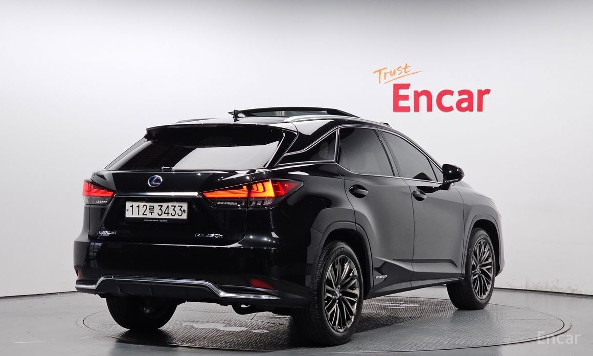 Lexus RX450h 4th Generation Executive №3
