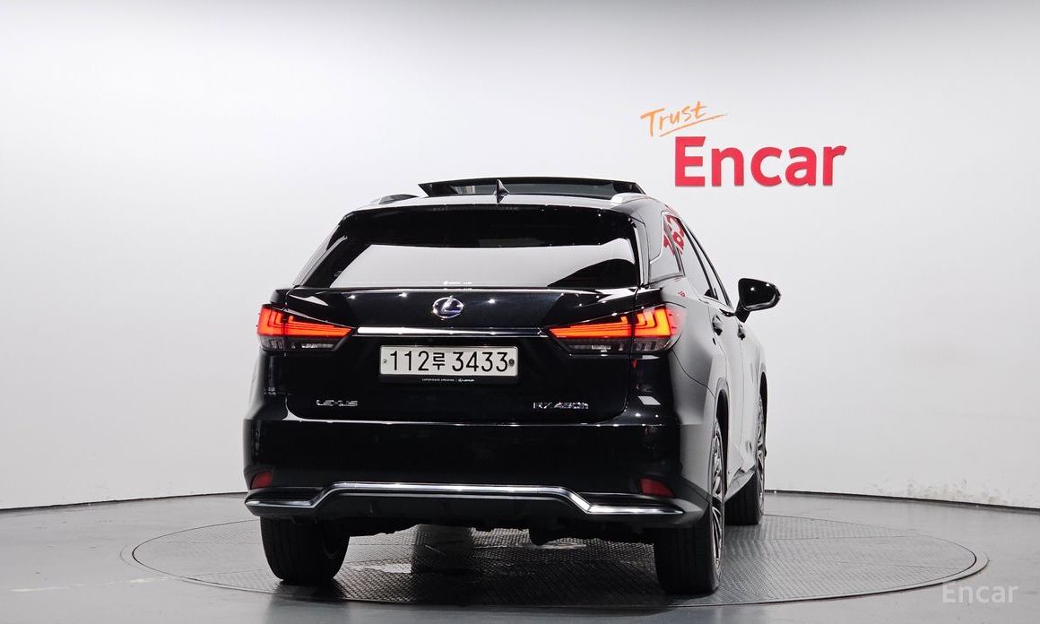 Lexus RX450h 4th Generation Executive №5