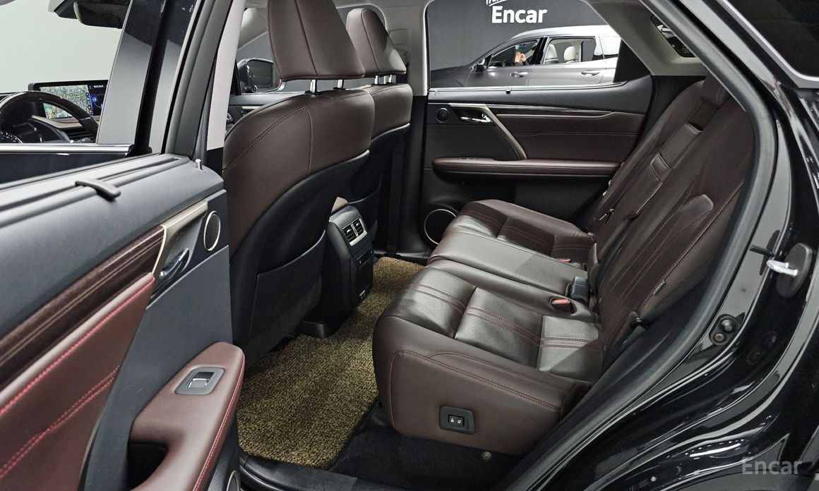 Lexus RX450h 4th Generation Executive №13
