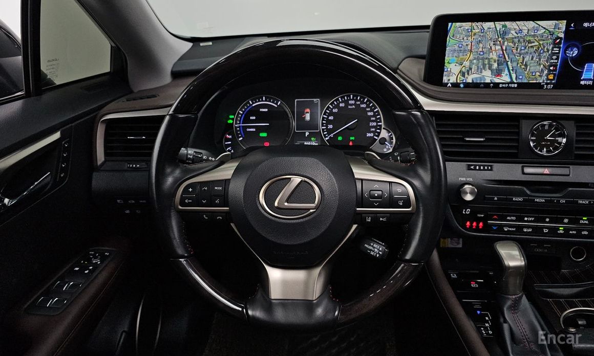 Lexus RX450h 4th Generation Executive №14