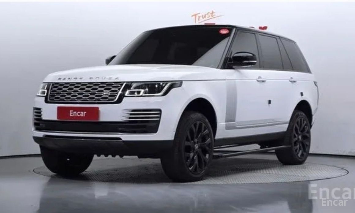 Land Rover Range Rover 4th Generation 4. 4 SDV8 AB Diesel №4