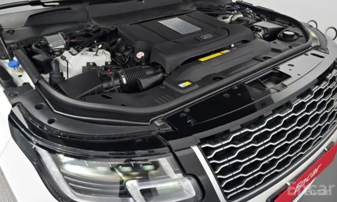 Land Rover Range Rover 4th Generation 4. 4 SDV8 AB Diesel №7