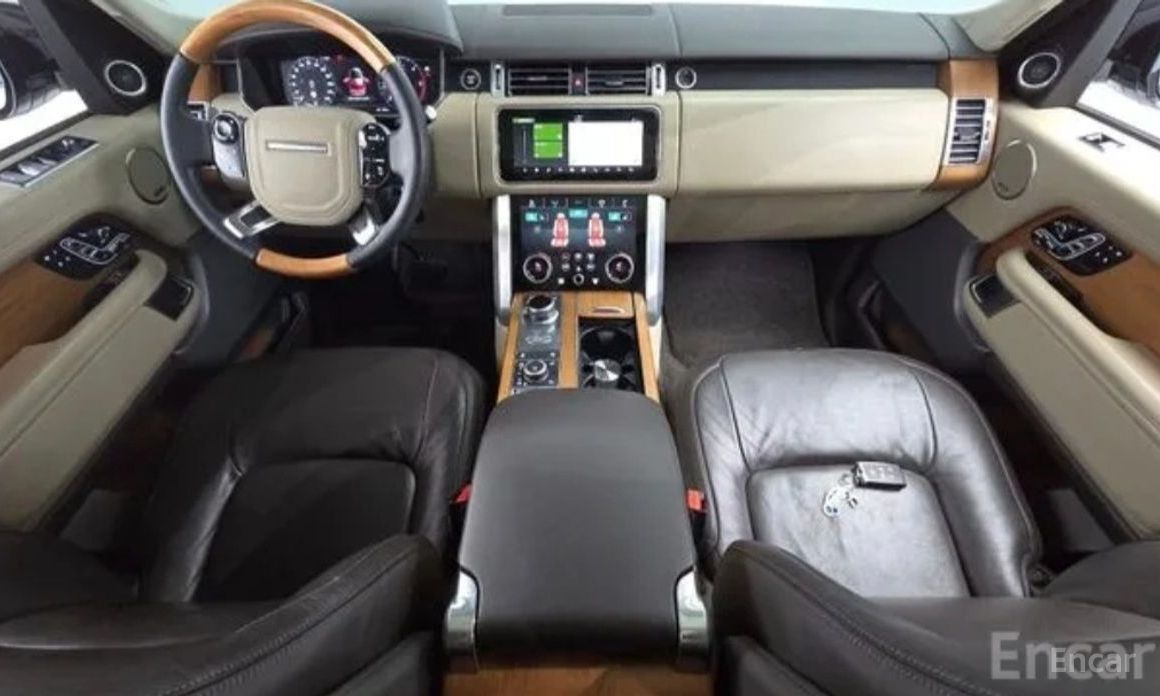 Land Rover Range Rover 4th Generation 4. 4 SDV8 AB Diesel №8