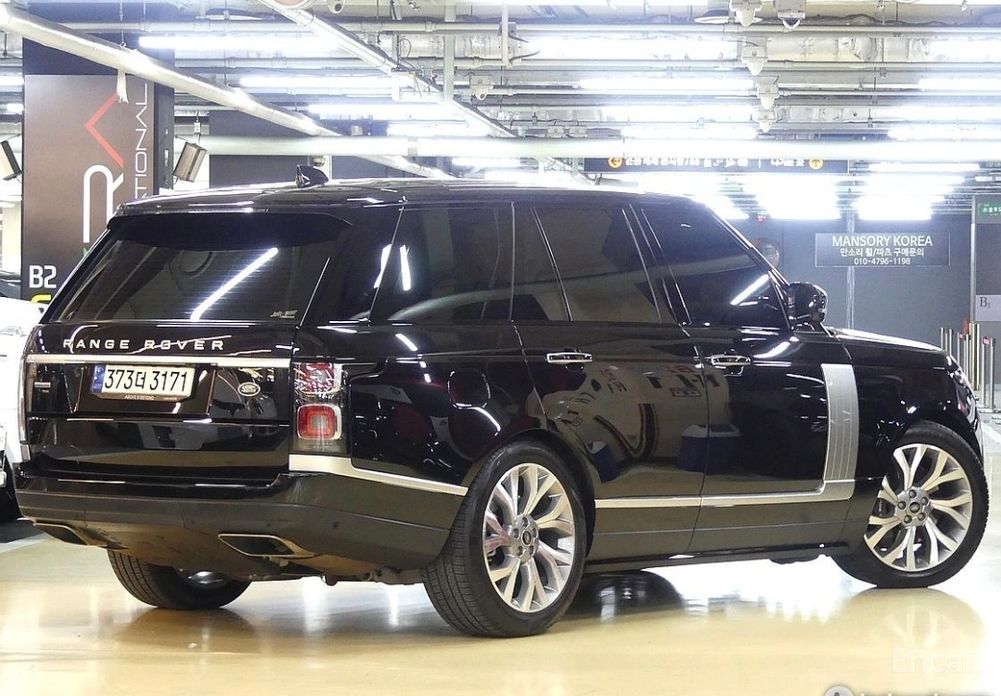 Land Rover Range Rover 4th Generation 5.0 SC AB №3