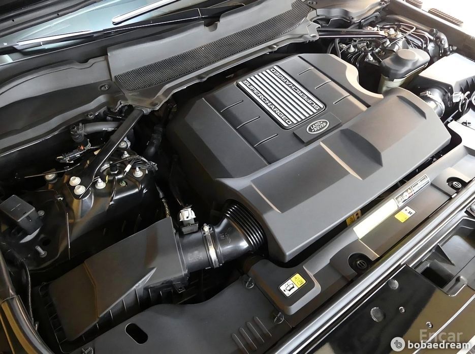 Land Rover Range Rover 4th Generation 5.0 SC AB №7