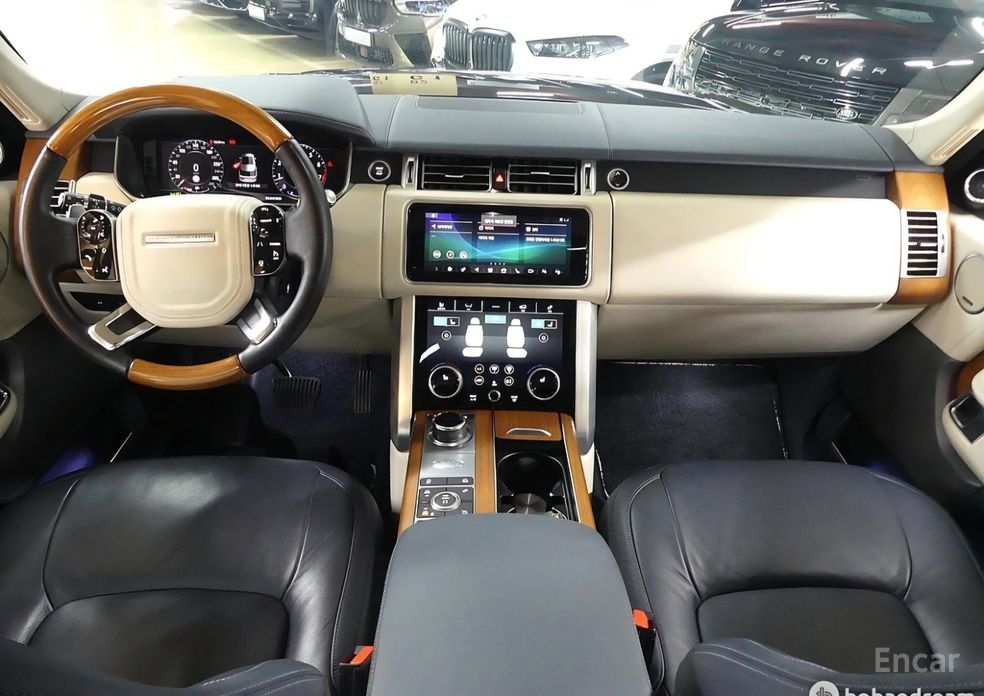 Land Rover Range Rover 4th Generation 5.0 SC AB №8
