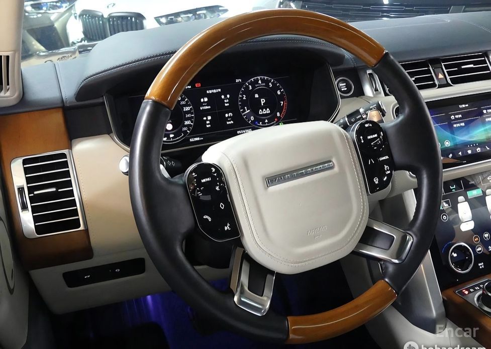 Land Rover Range Rover 4th Generation 5.0 SC AB №12