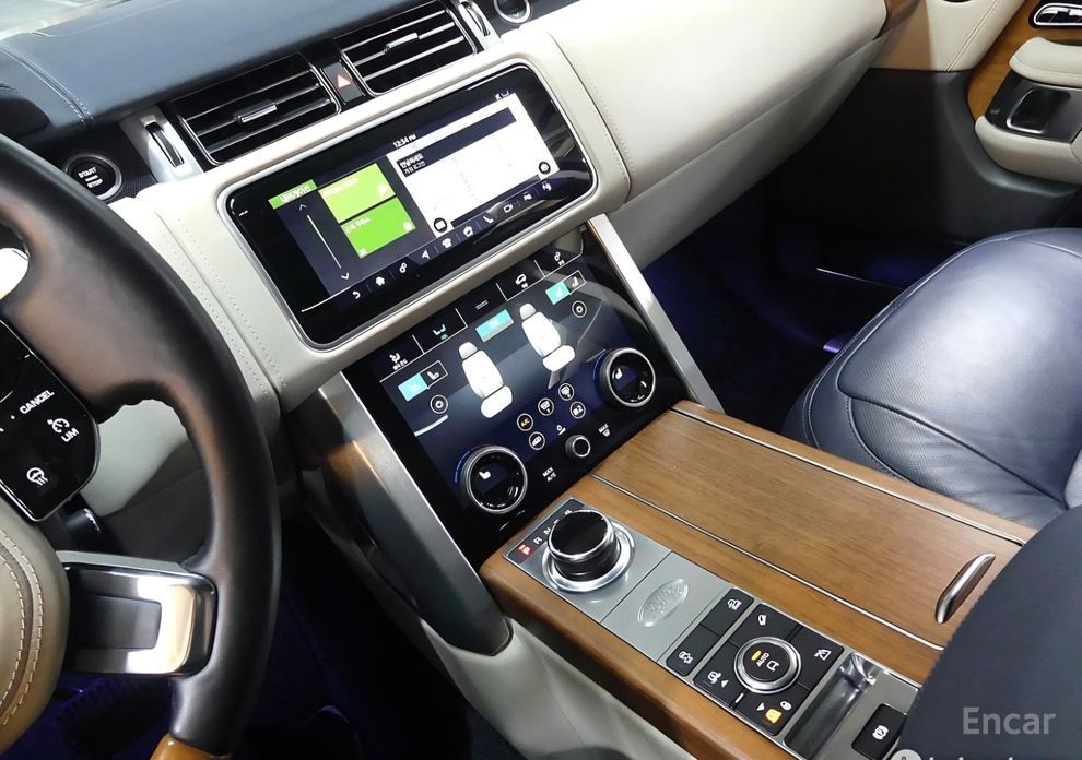 Land Rover Range Rover 4th Generation 5.0 SC AB №13