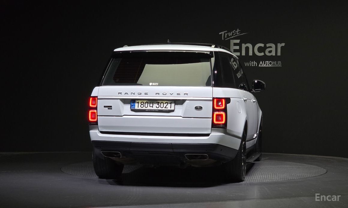 Range Rover 4th Generation 5.0 SC AB LWB 5