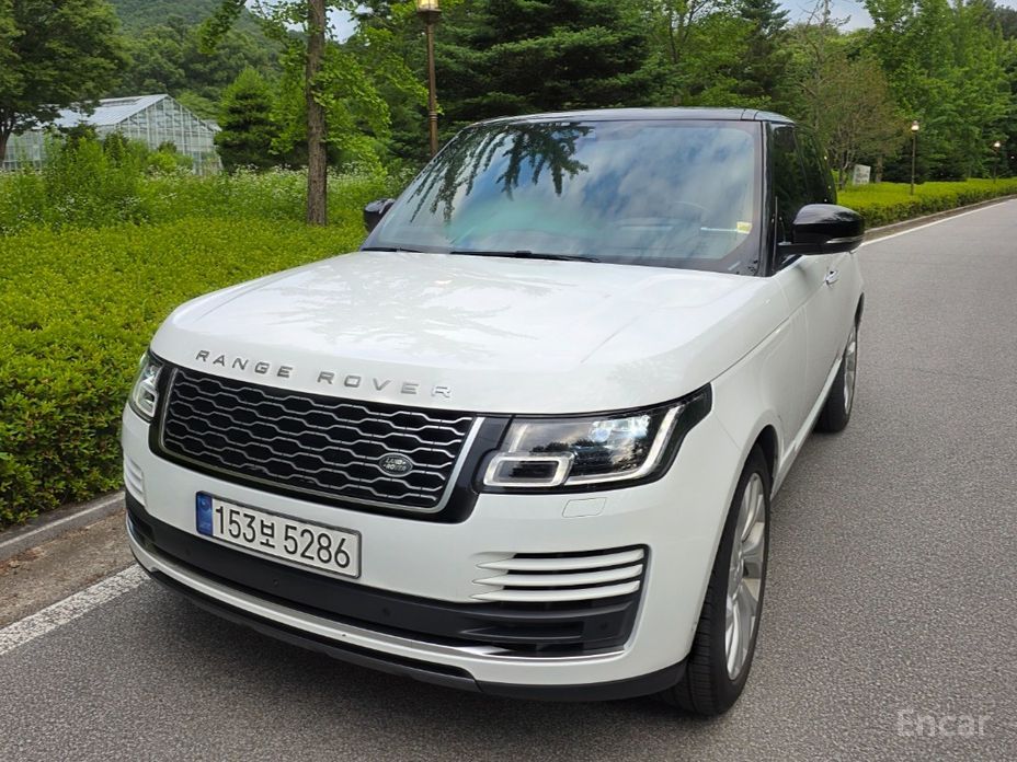 Range Rover 4th Generation 5.0 SC Vogue SE 2