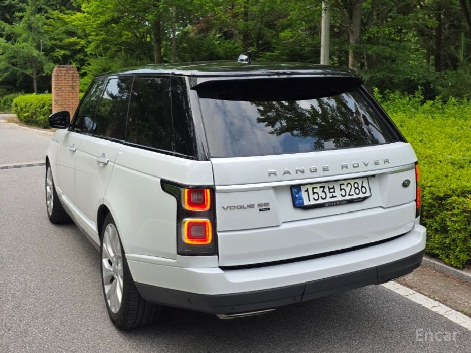 Range Rover 4th Generation 5.0 SC Vogue SE 3