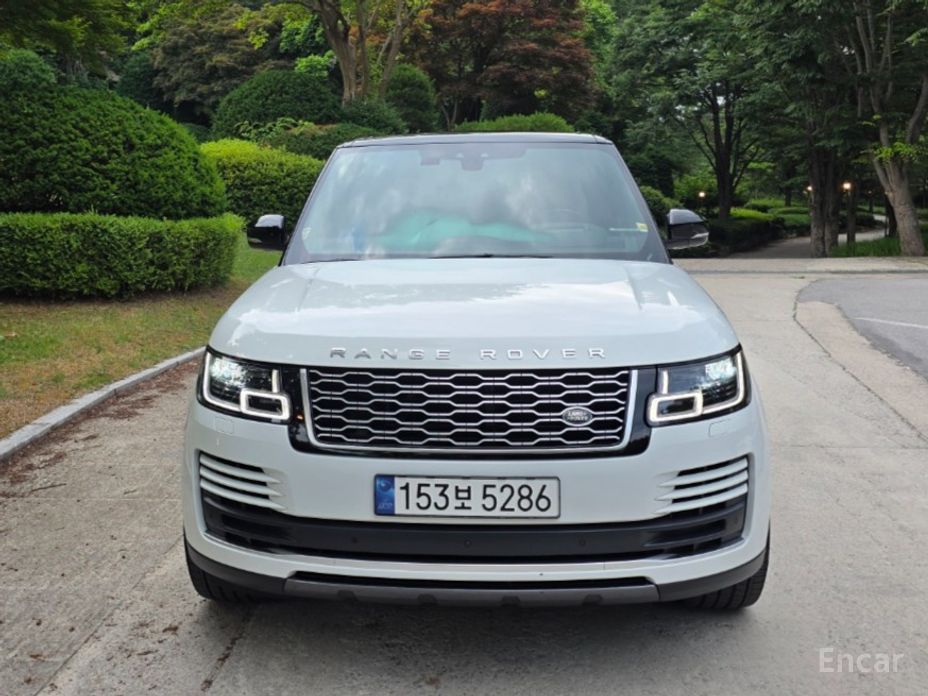 Range Rover 4th Generation 5.0 SC Vogue SE 4