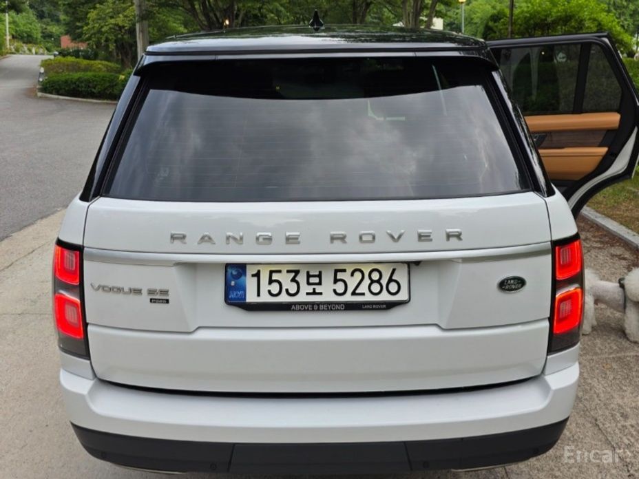 Range Rover 4th Generation 5.0 SC Vogue SE 5