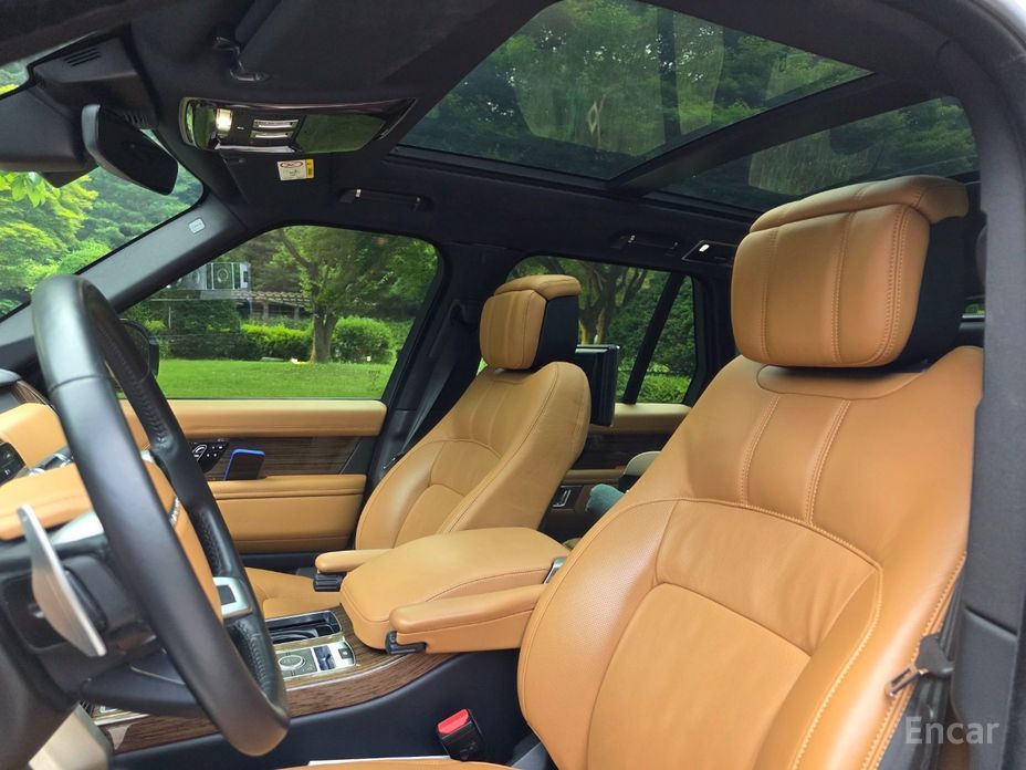Range Rover 4th Generation 5.0 SC Vogue SE 8