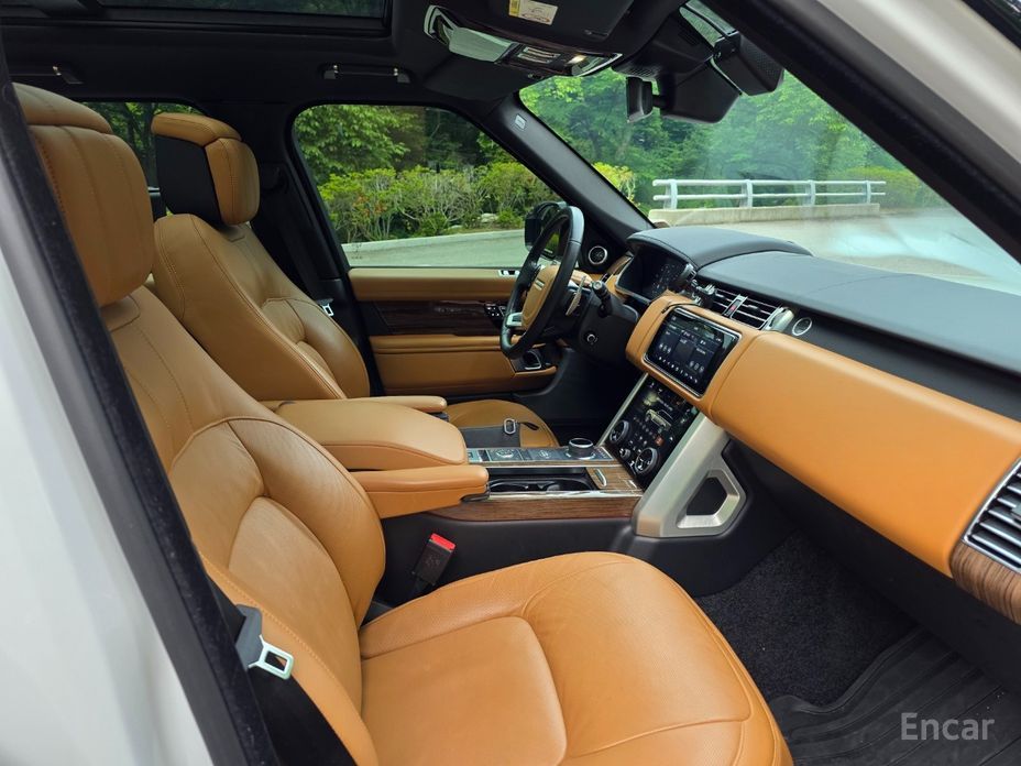 Range Rover 4th Generation 5.0 SC Vogue SE 9