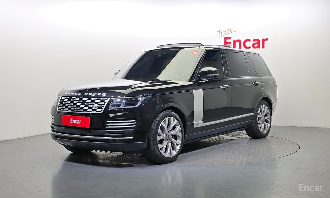 Range Rover 4th generation D350 AB LWB Diesel 2