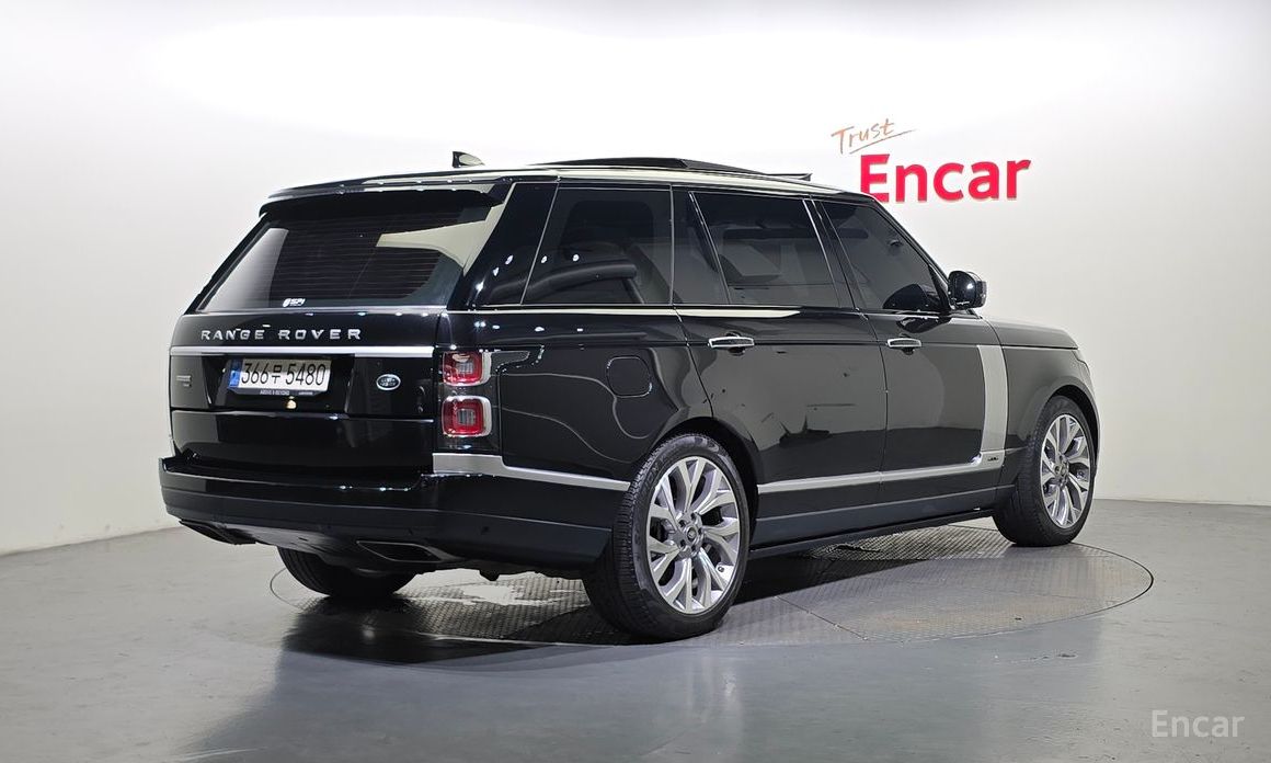 Range Rover 4th generation D350 AB LWB Diesel 3