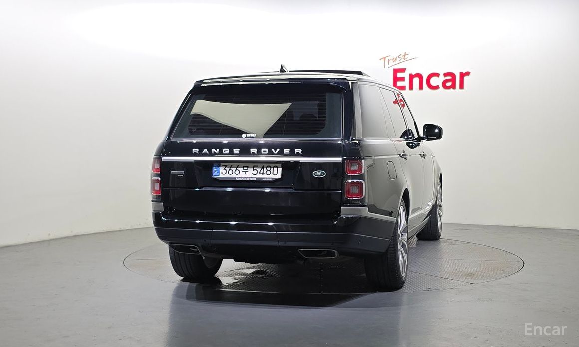 Range Rover 4th generation D350 AB LWB Diesel 5