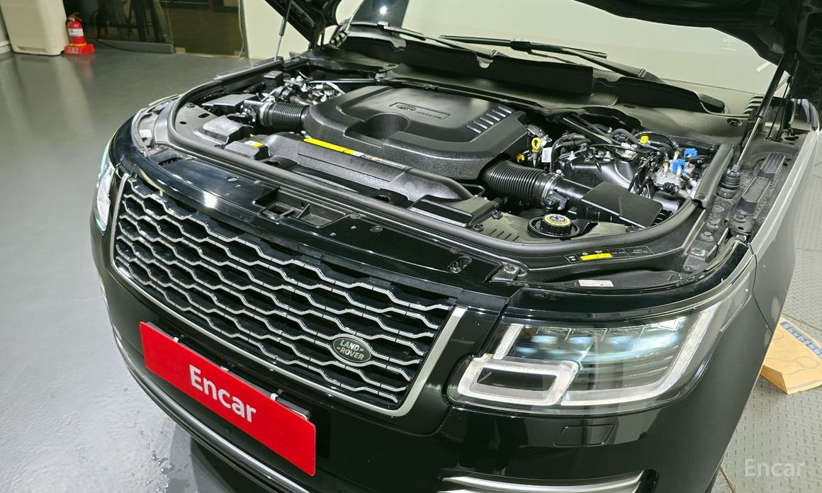 Range Rover 4th generation D350 AB LWB Diesel 7