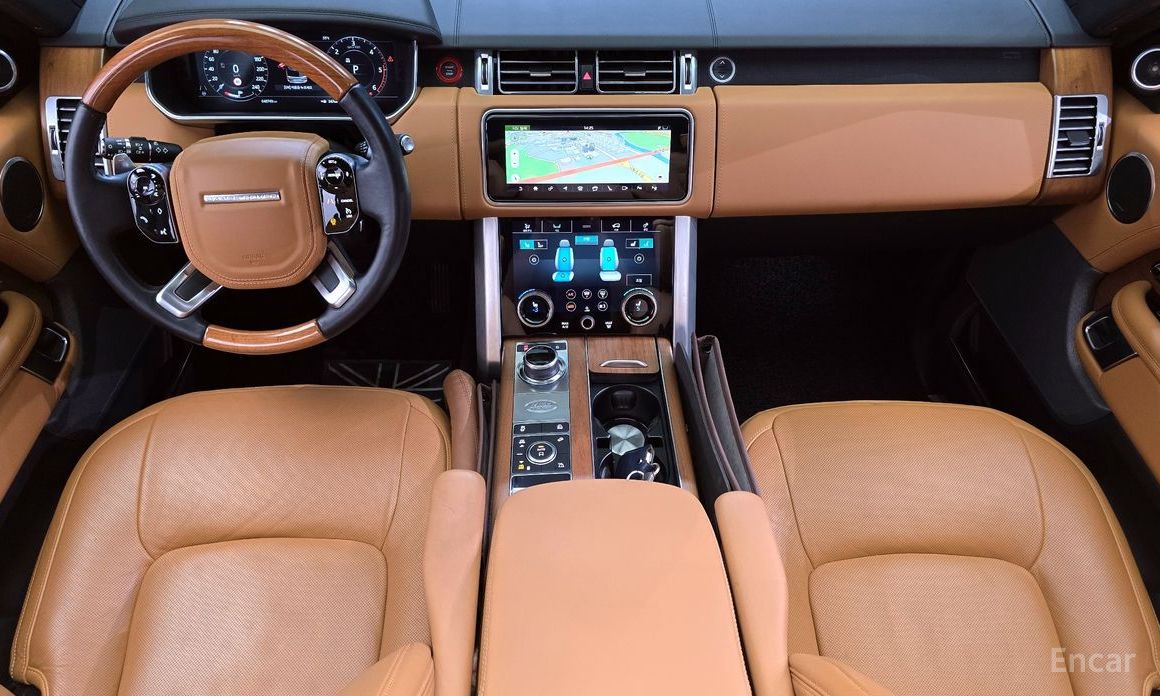 Range Rover 4th generation D350 AB LWB Diesel 8