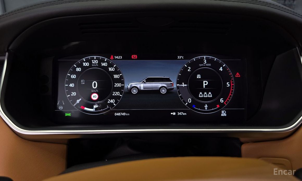 Range Rover 4th generation D350 AB LWB Diesel 9