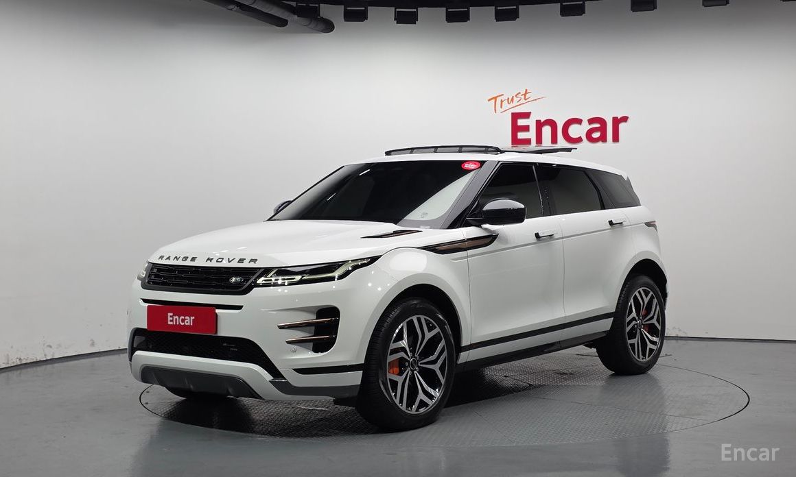 Range Rover Evoque 2nd Generation P250 R-Dynamic SE 2