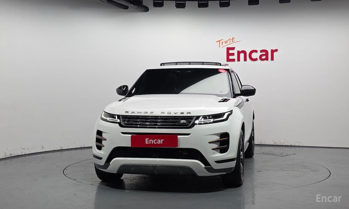 Range Rover Evoque 2nd Generation P250 R-Dynamic SE 4