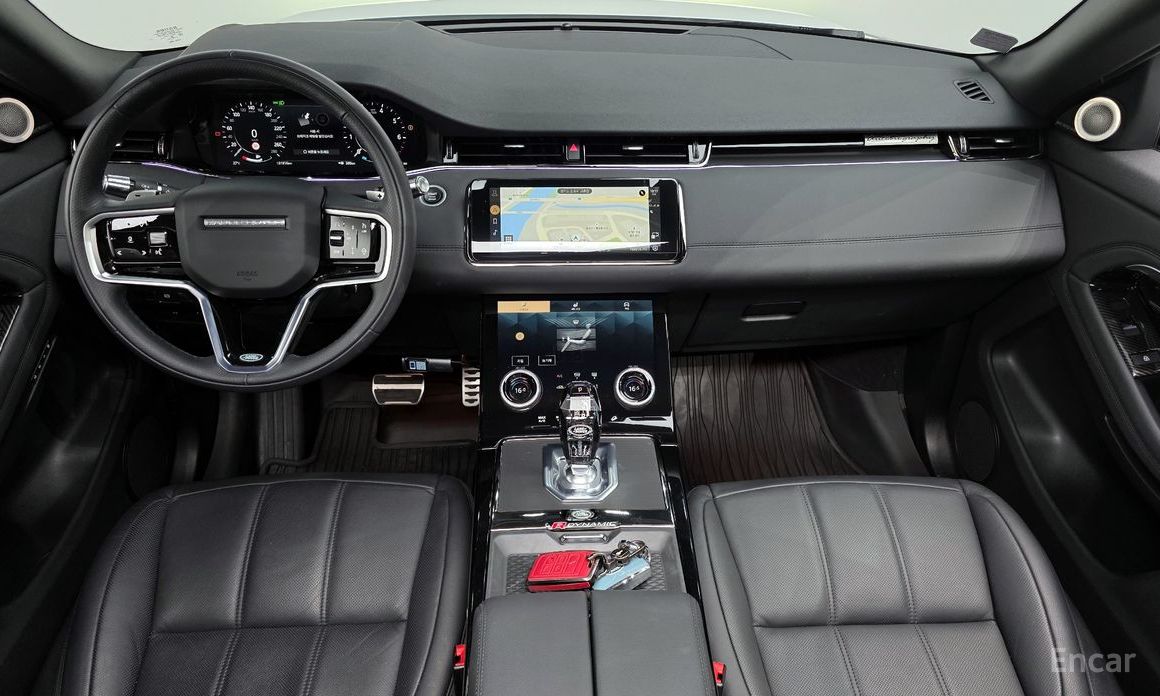 Range Rover Evoque 2nd Generation P250 R-Dynamic SE 8