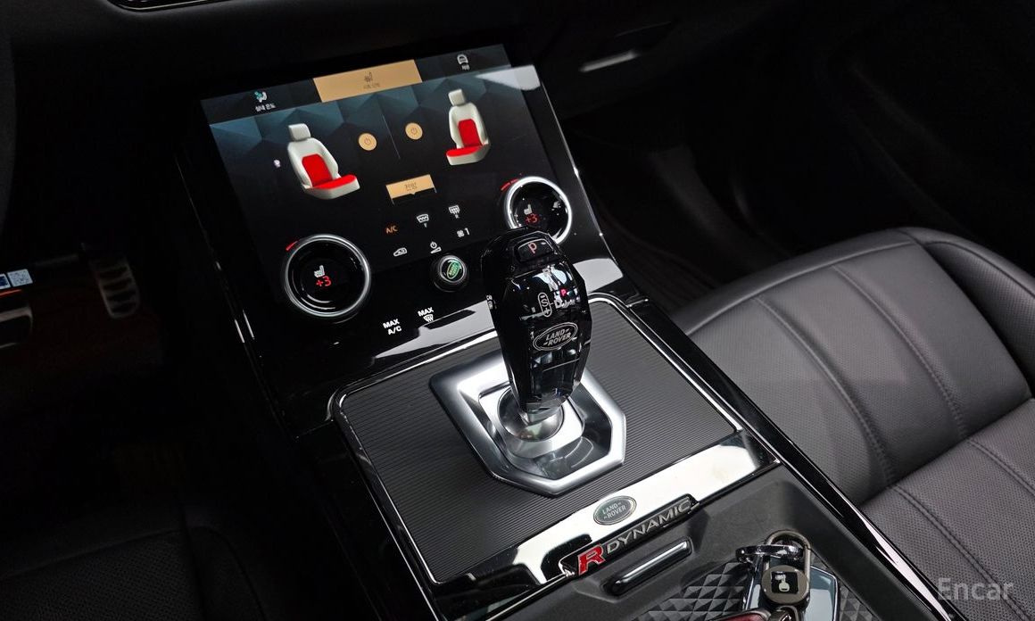 Range Rover Evoque 2nd Generation P250 R-Dynamic SE 10