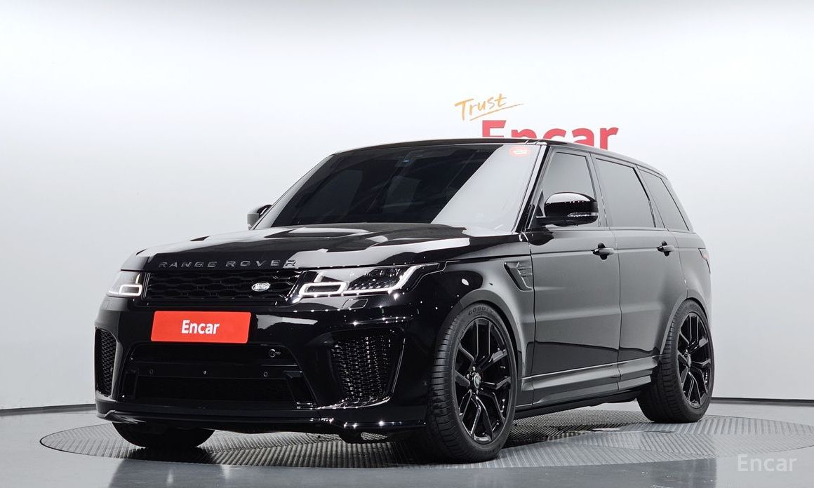 Land Rover Range Rover Sport 2nd Generation 5.0 SVR №2