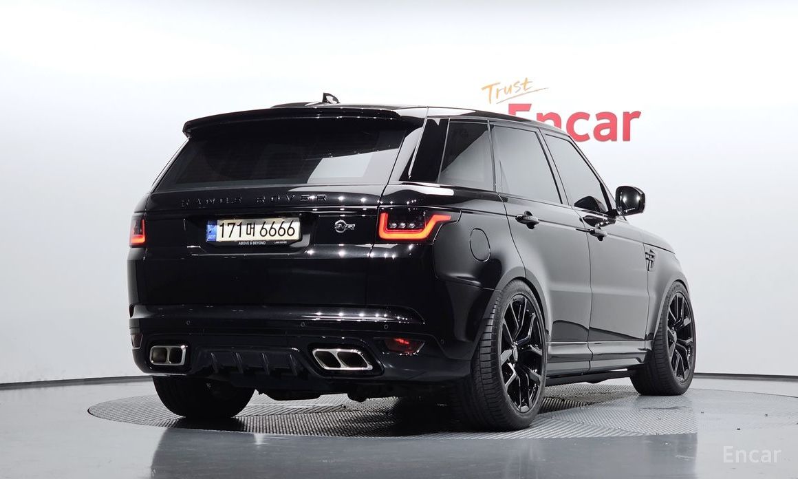 Land Rover Range Rover Sport 2nd Generation 5.0 SVR №3