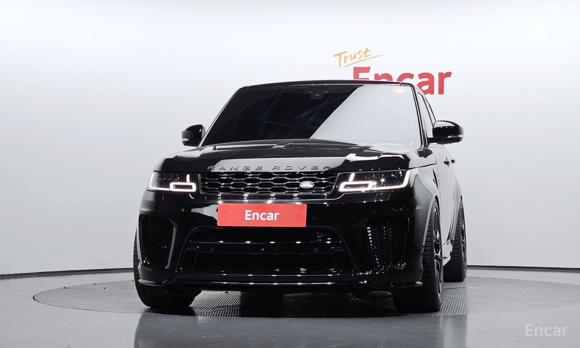 Land Rover Range Rover Sport 2nd Generation 5.0 SVR №4