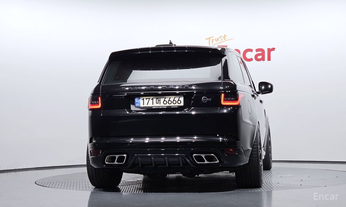 Land Rover Range Rover Sport 2nd Generation 5.0 SVR №5