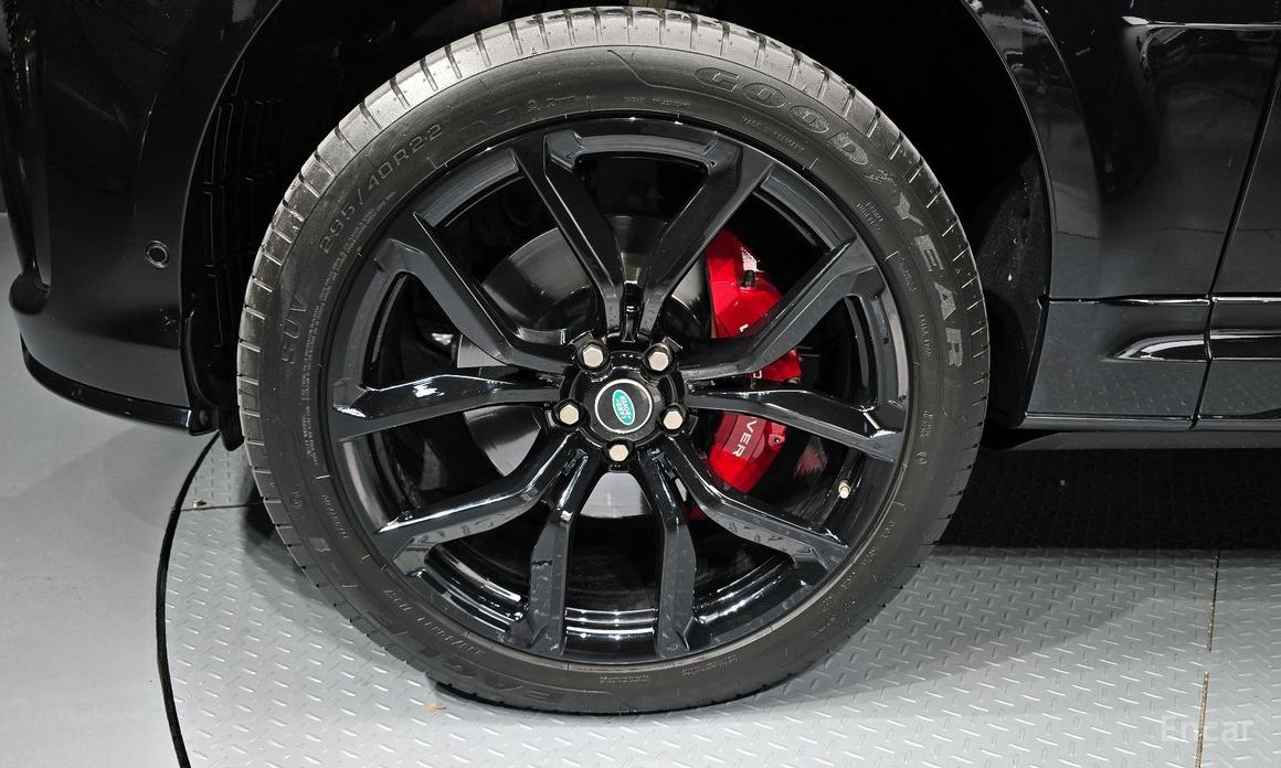 Land Rover Range Rover Sport 2nd Generation 5.0 SVR №6