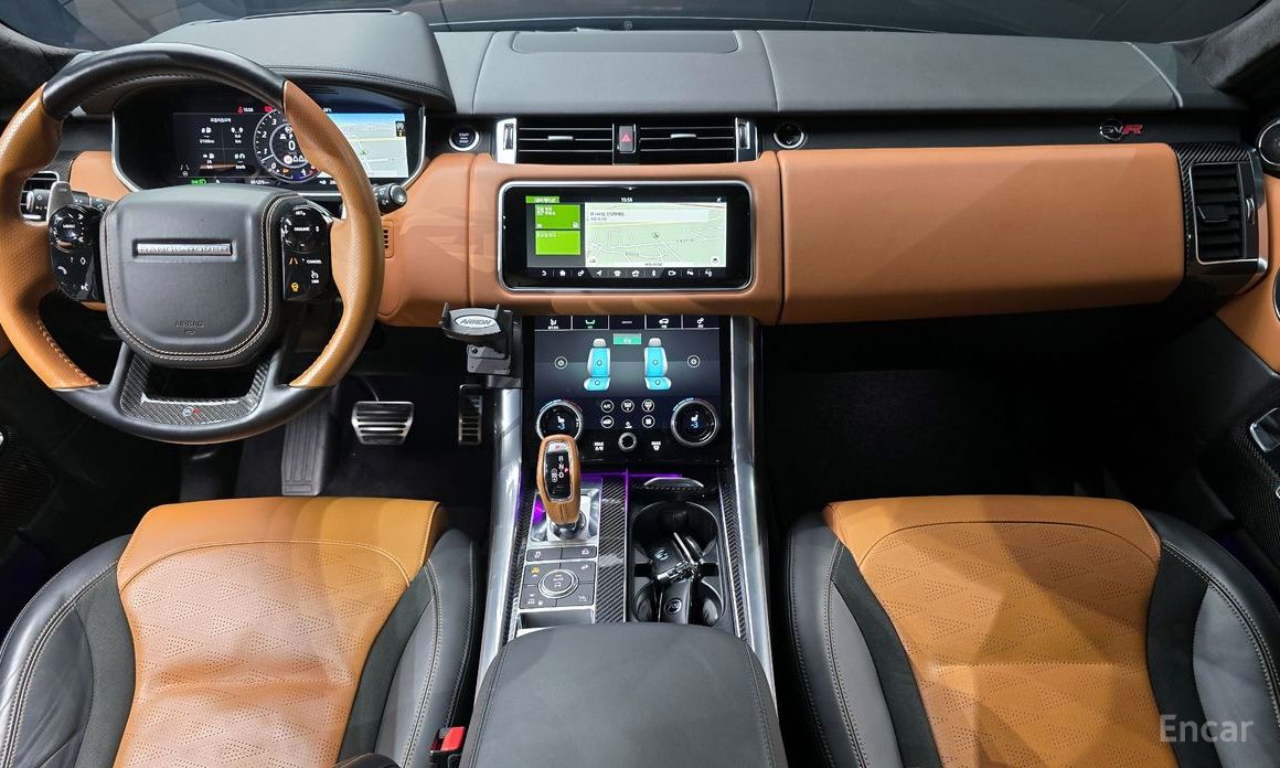 Land Rover Range Rover Sport 2nd Generation 5.0 SVR №8