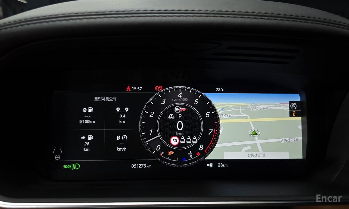 Land Rover Range Rover Sport 2nd Generation 5.0 SVR №9