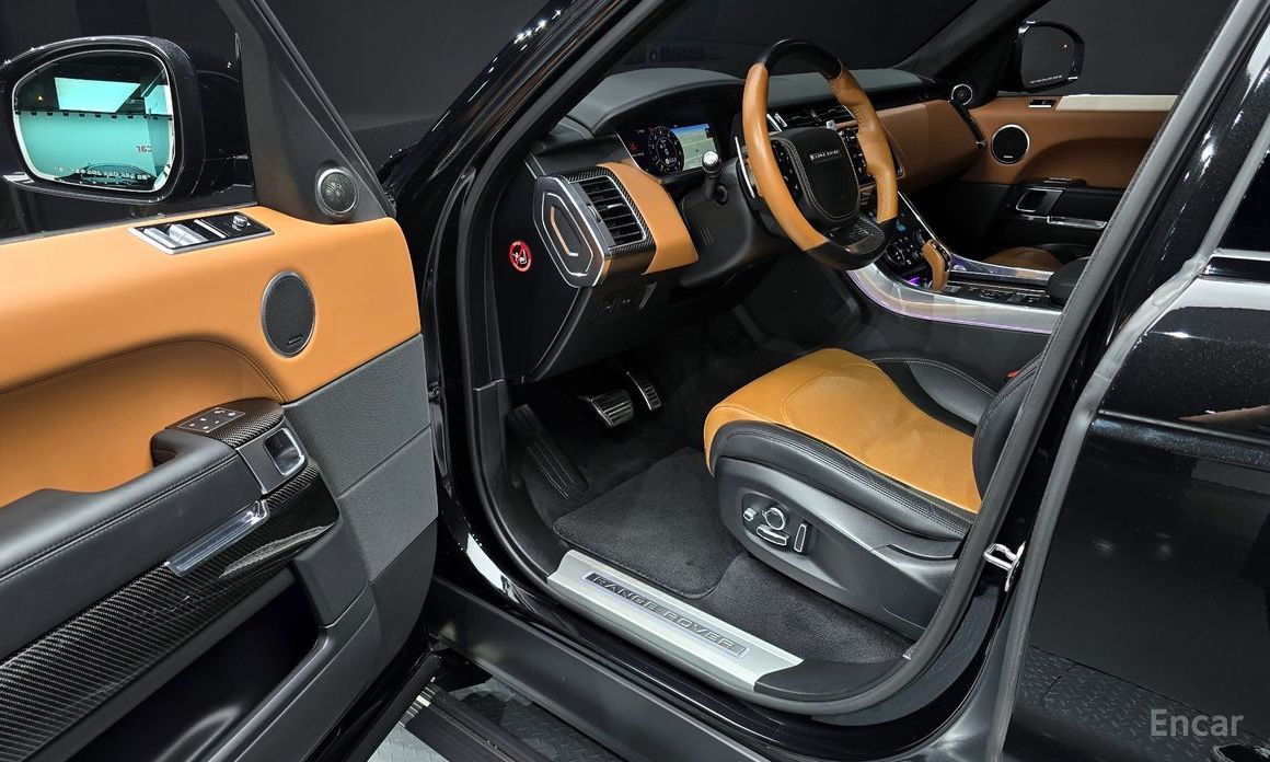 Land Rover Range Rover Sport 2nd Generation 5.0 SVR №12