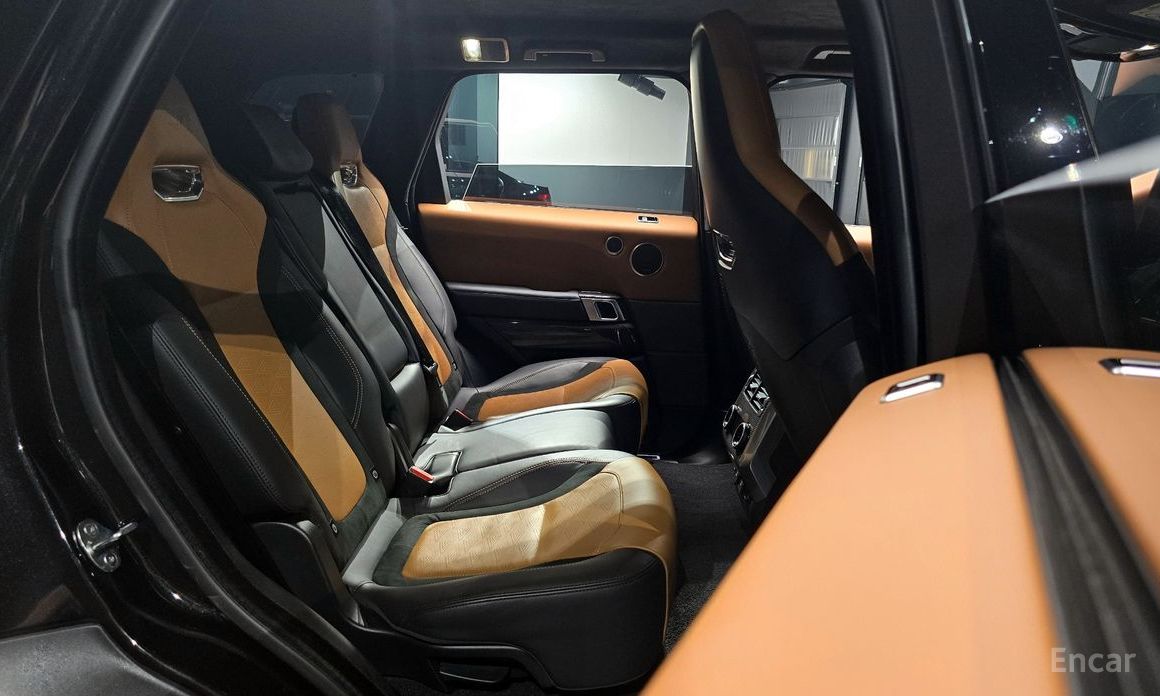 Land Rover Range Rover Sport 2nd Generation 5.0 SVR №13