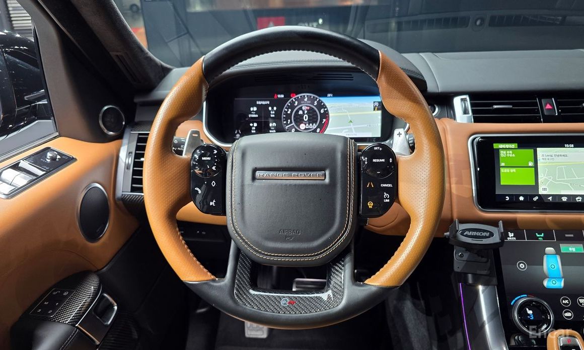 Land Rover Range Rover Sport 2nd Generation 5.0 SVR №14