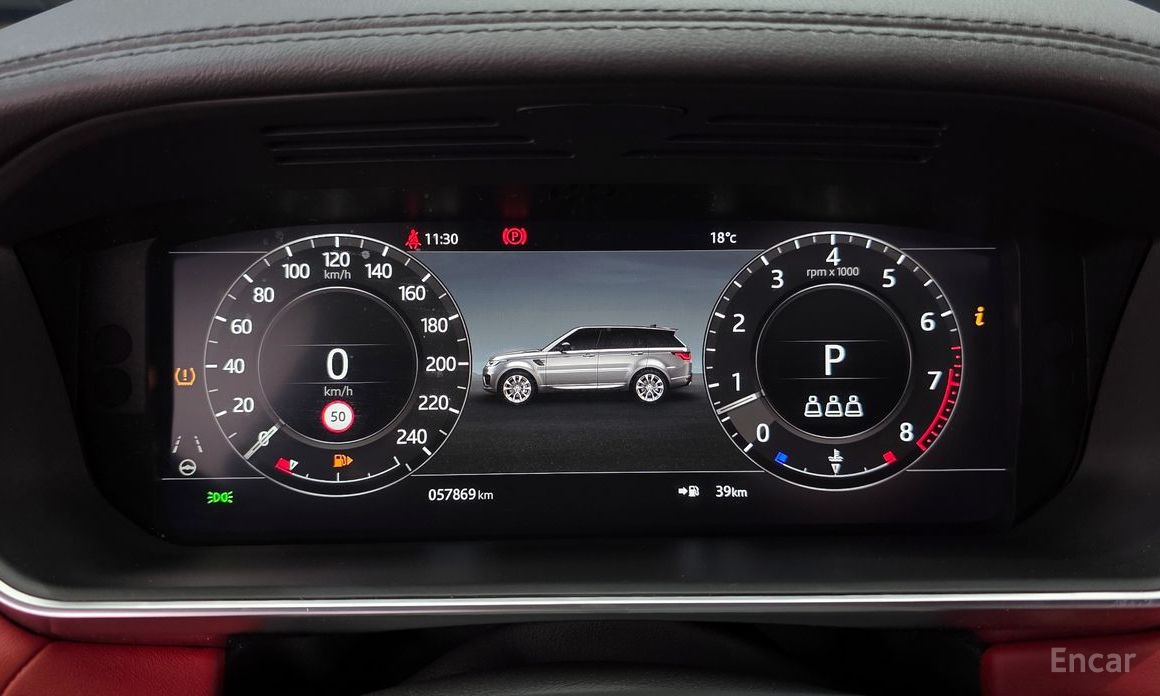 Land Rover Range Rover Sport 2nd Generation P360 HSE Dynamic №9