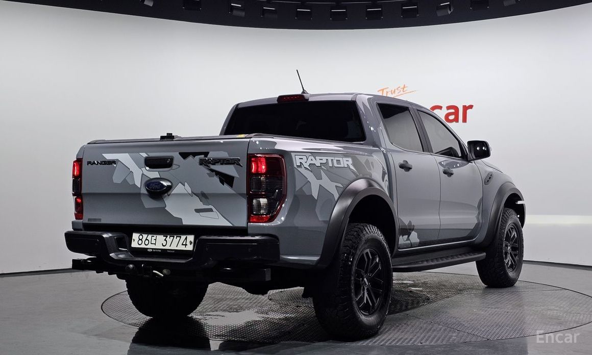 Ranger 3rd Generation 2.0 Raptor 3